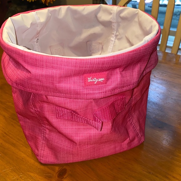 Hot Pink Mini Utility Bin